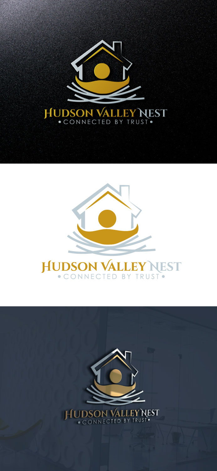 Logo Design by amran mollaa for Hudson Valley Nest | Design #34055114