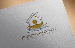 Logo Design by amran mollaa for Hudson Valley Nest | Design: #34055115