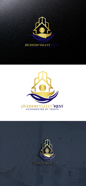 Logo Design by amran mollaa for Hudson Valley Nest | Design: #34055827