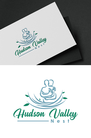 Logo Design by Loknath for Hudson Valley Nest | Design: #34056456
