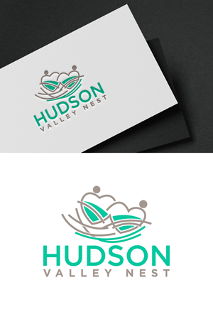 Logo Design by Loknath for Hudson Valley Nest | Design: #34056457
