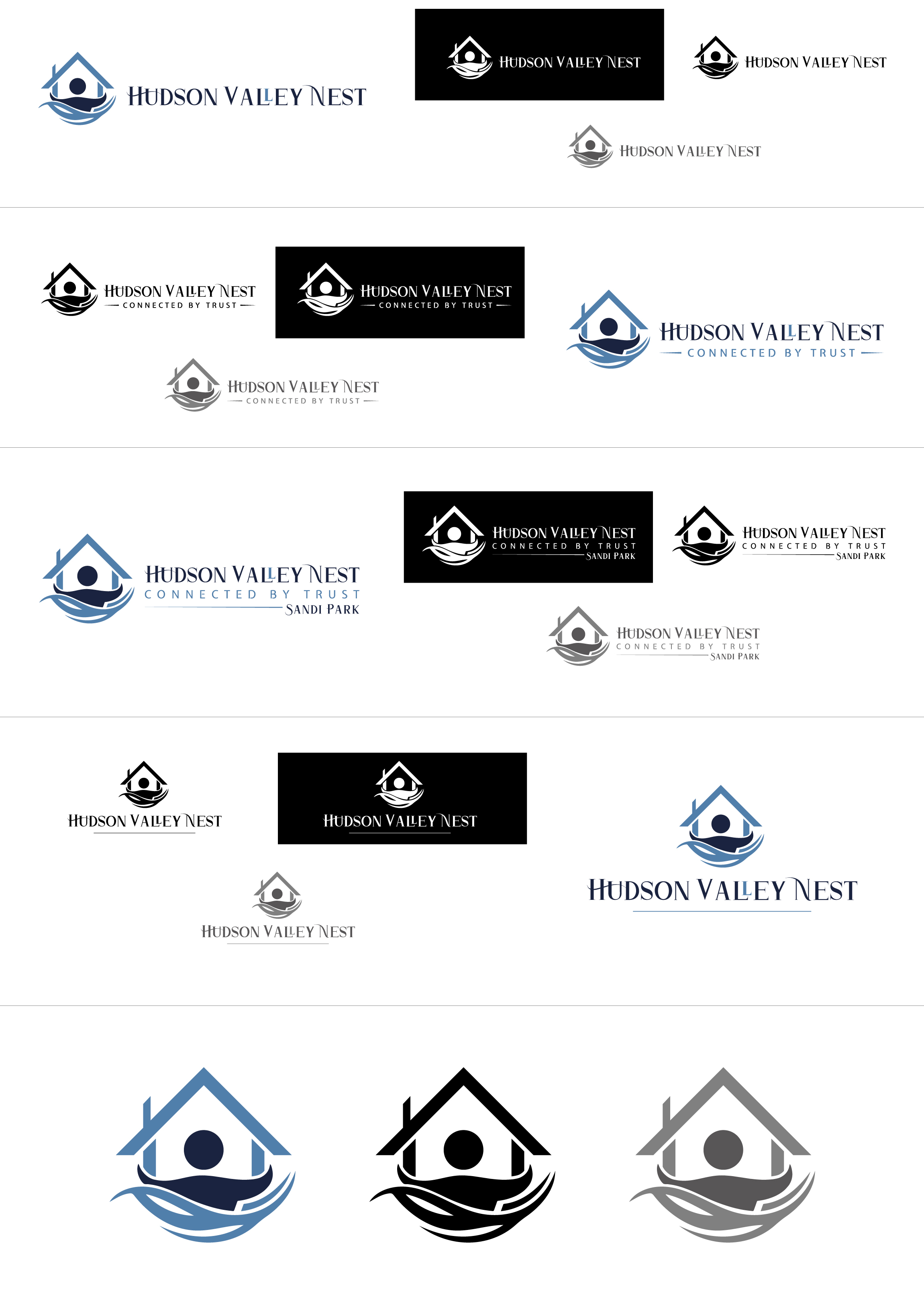Logo Design by Ash_Design™ for Hudson Valley Nest | Design #34059221