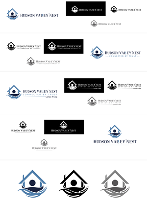 Logo Design by Ash_Design™ for Hudson Valley Nest | Design: #34059221