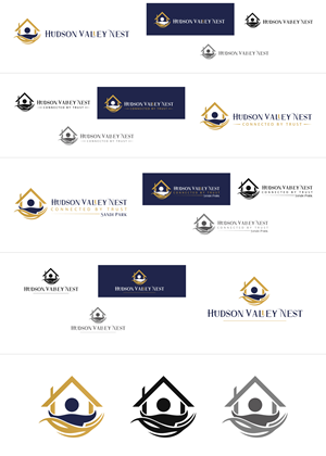 Logo Design by Ash_Design™ for Hudson Valley Nest | Design: #34059478