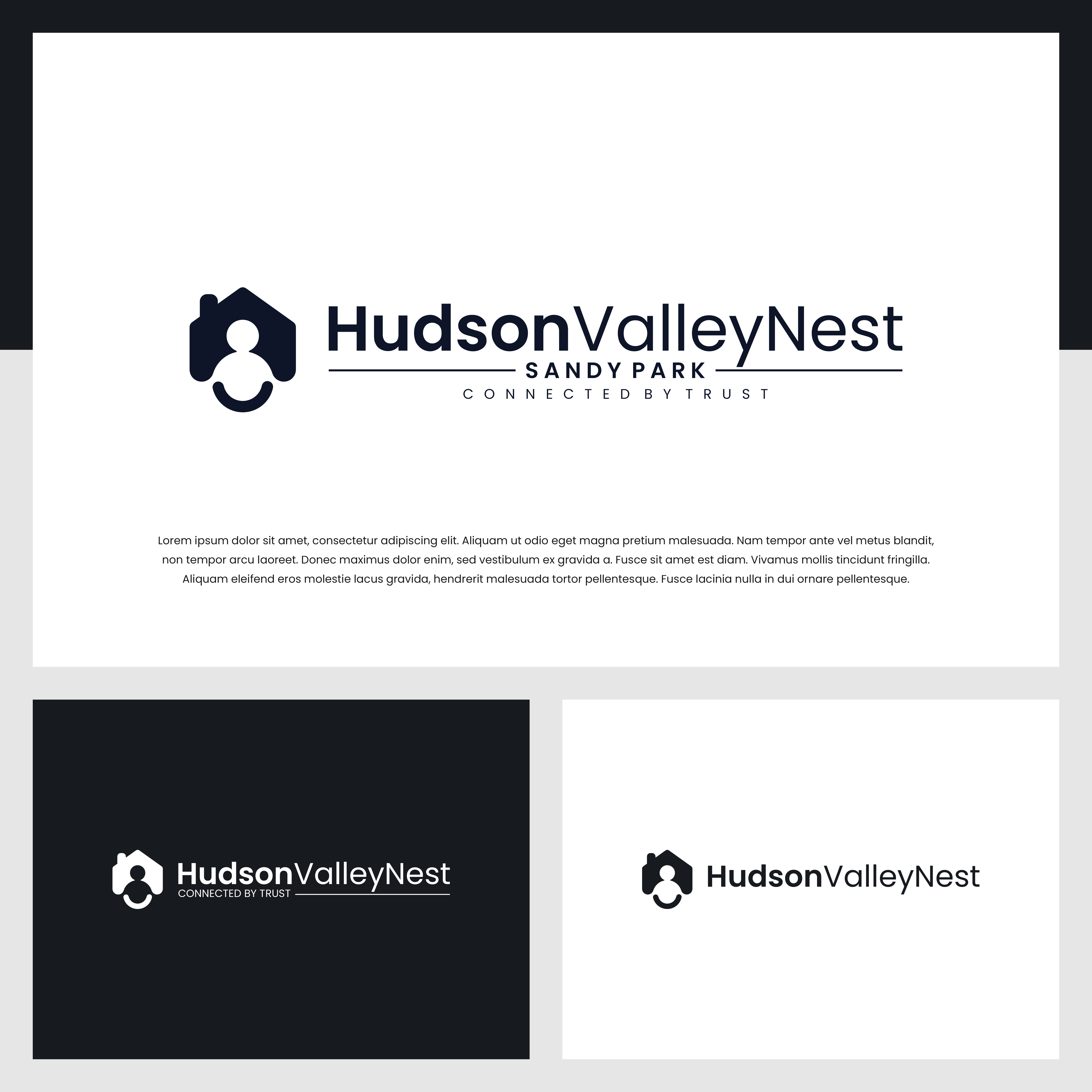 Logo Design by Adilia Romadina for Hudson Valley Nest | Design #34055389