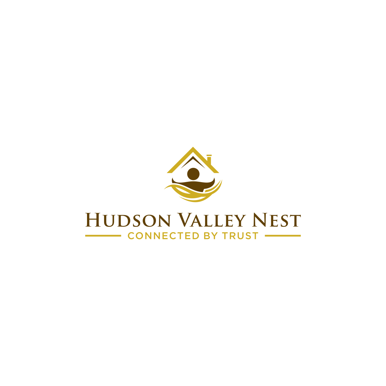 Logo-Design von Kaze56 für Hudson Valley Nest | Design #34058727
