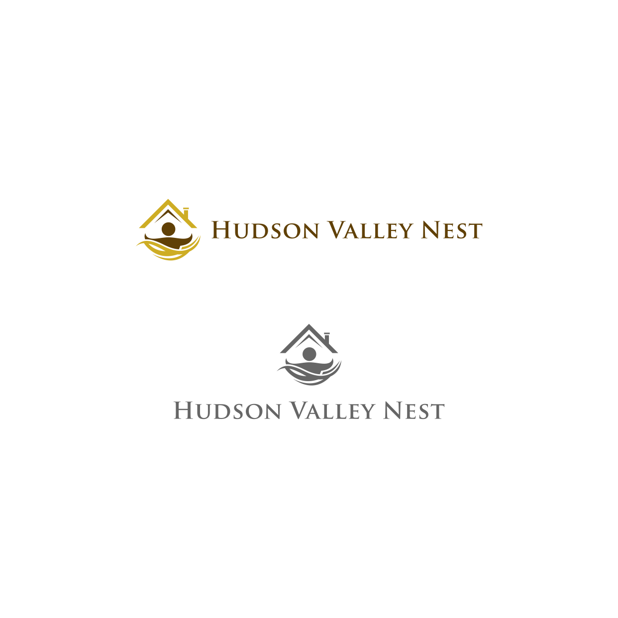Logo Design by Kaze56 for Hudson Valley Nest | Design #34067245
