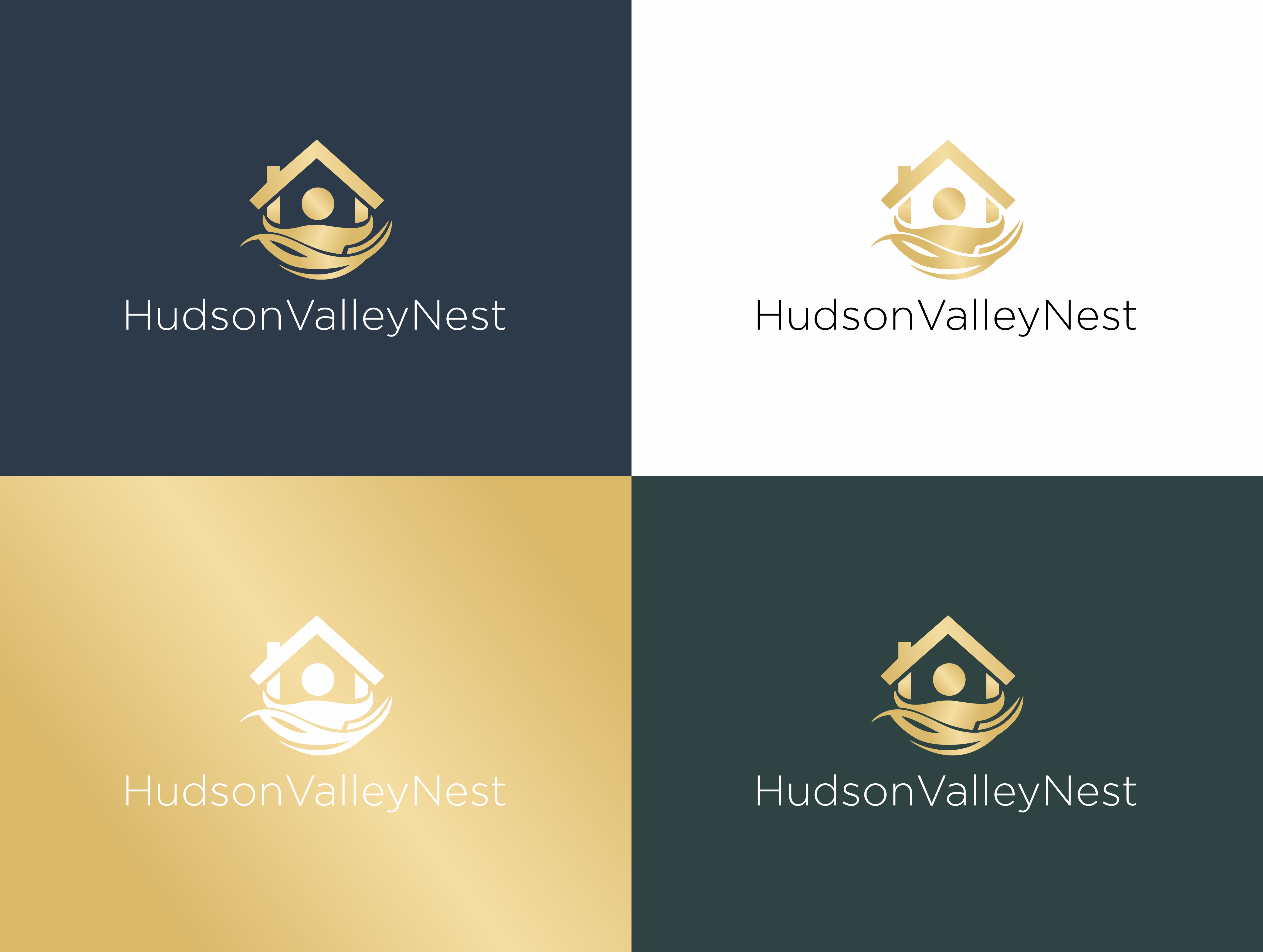 Logo Design by saesean for Hudson Valley Nest | Design #34054566