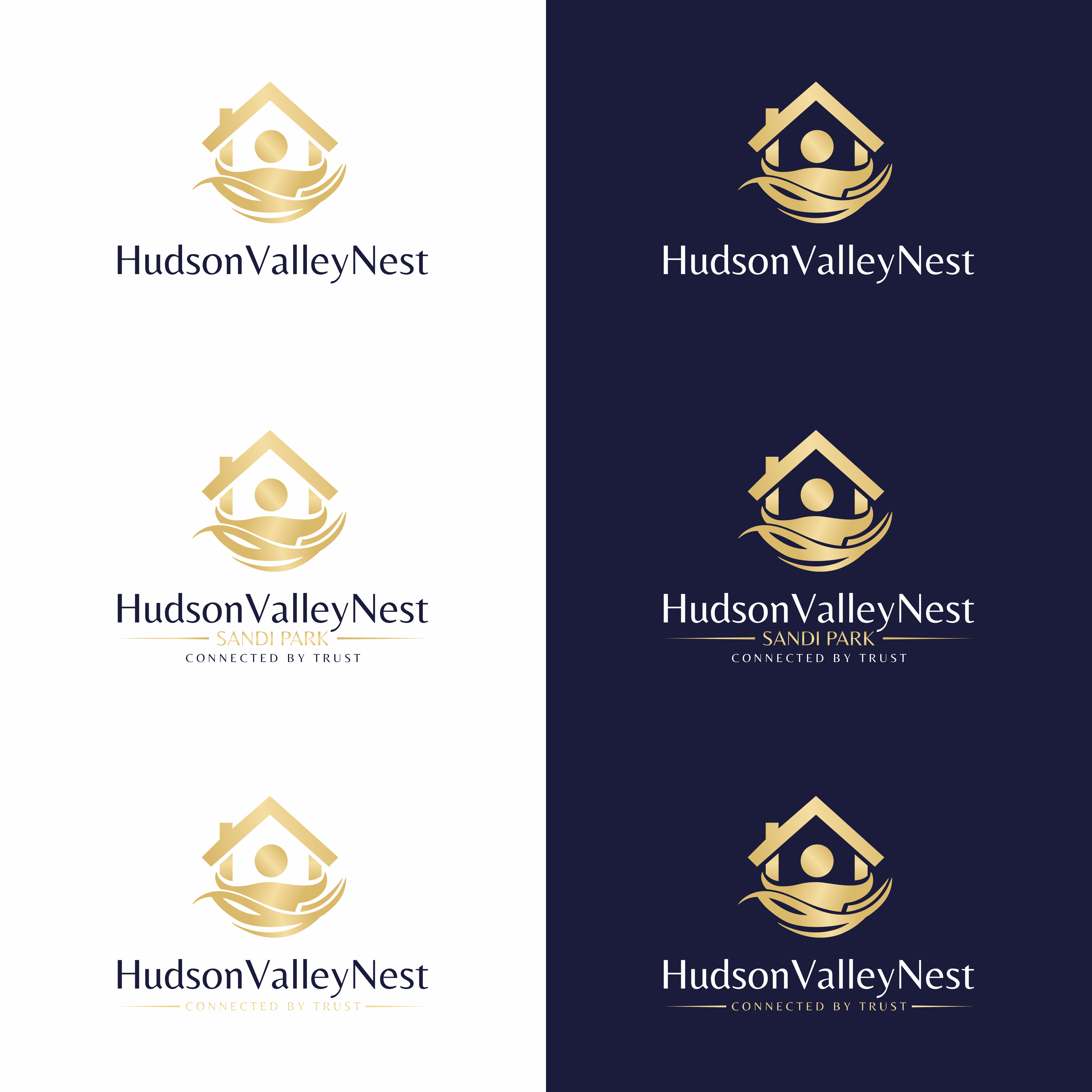 Logo Design by saesean for Hudson Valley Nest | Design #34054609