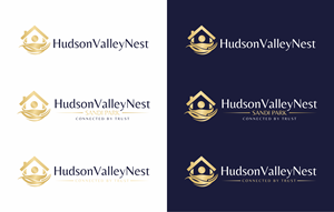 Logo Design by saesean for Hudson Valley Nest | Design: #34054621