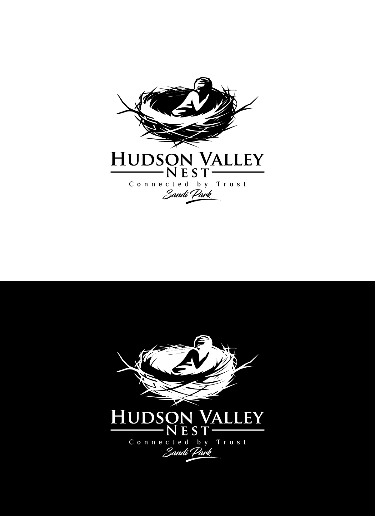 Diseño de Logo por ruhi design para Hudson Valley Nest | Diseño #34054970