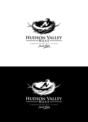 Logo Design by ruhi design for Hudson Valley Nest | Design: #34054970