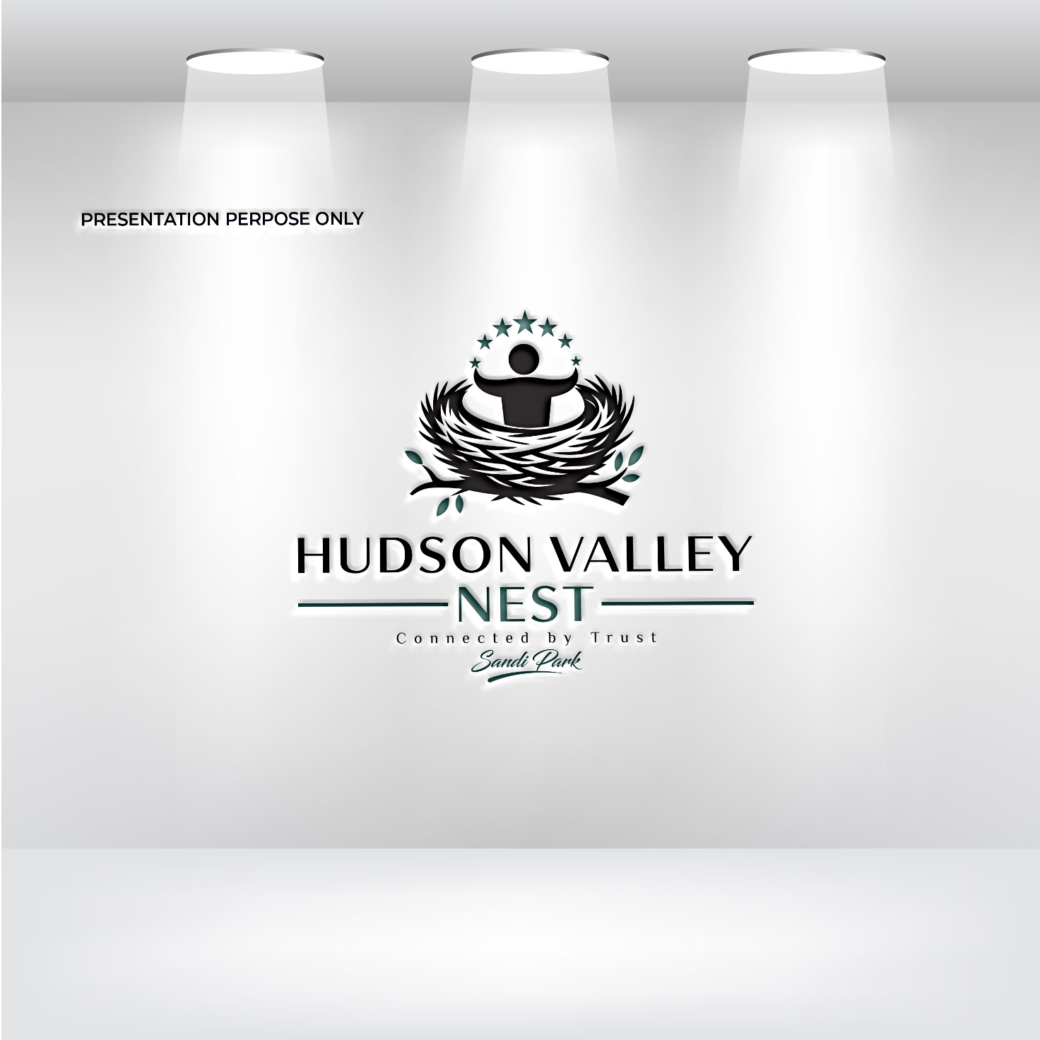 Diseño de Logo por ruhi design para Hudson Valley Nest | Diseño #34054971