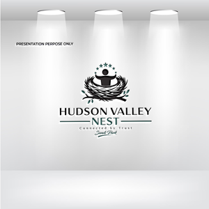 Logo Design by ruhi design for Hudson Valley Nest | Design: #34054971