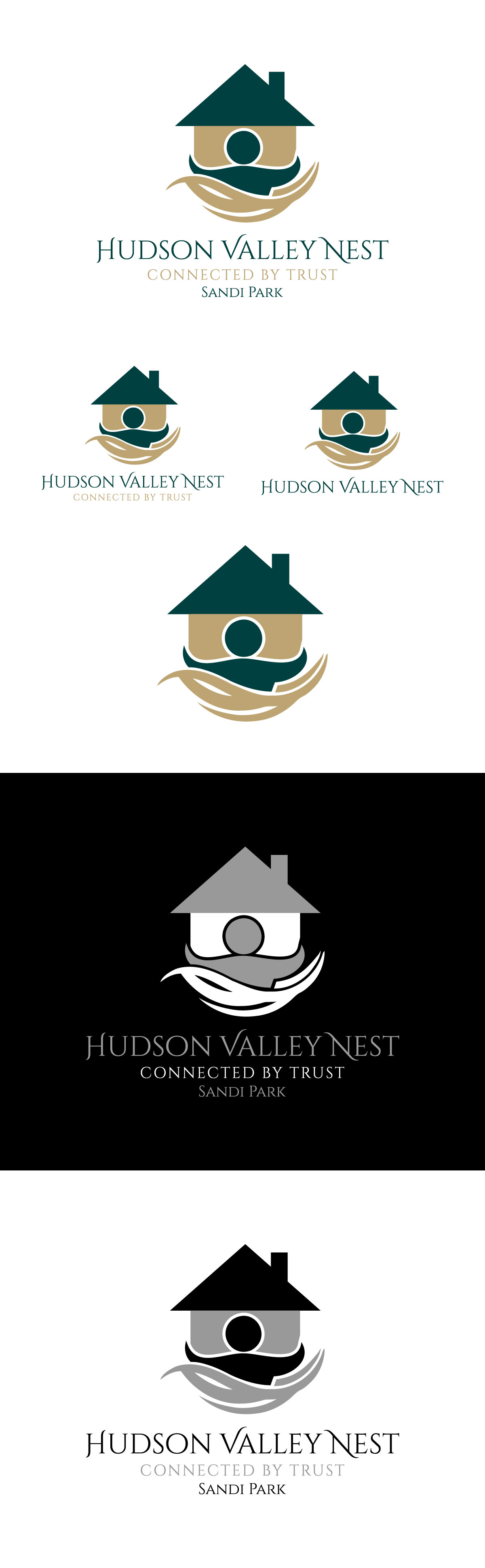 Logo Design by Shahriar H for Hudson Valley Nest | Design #34059404