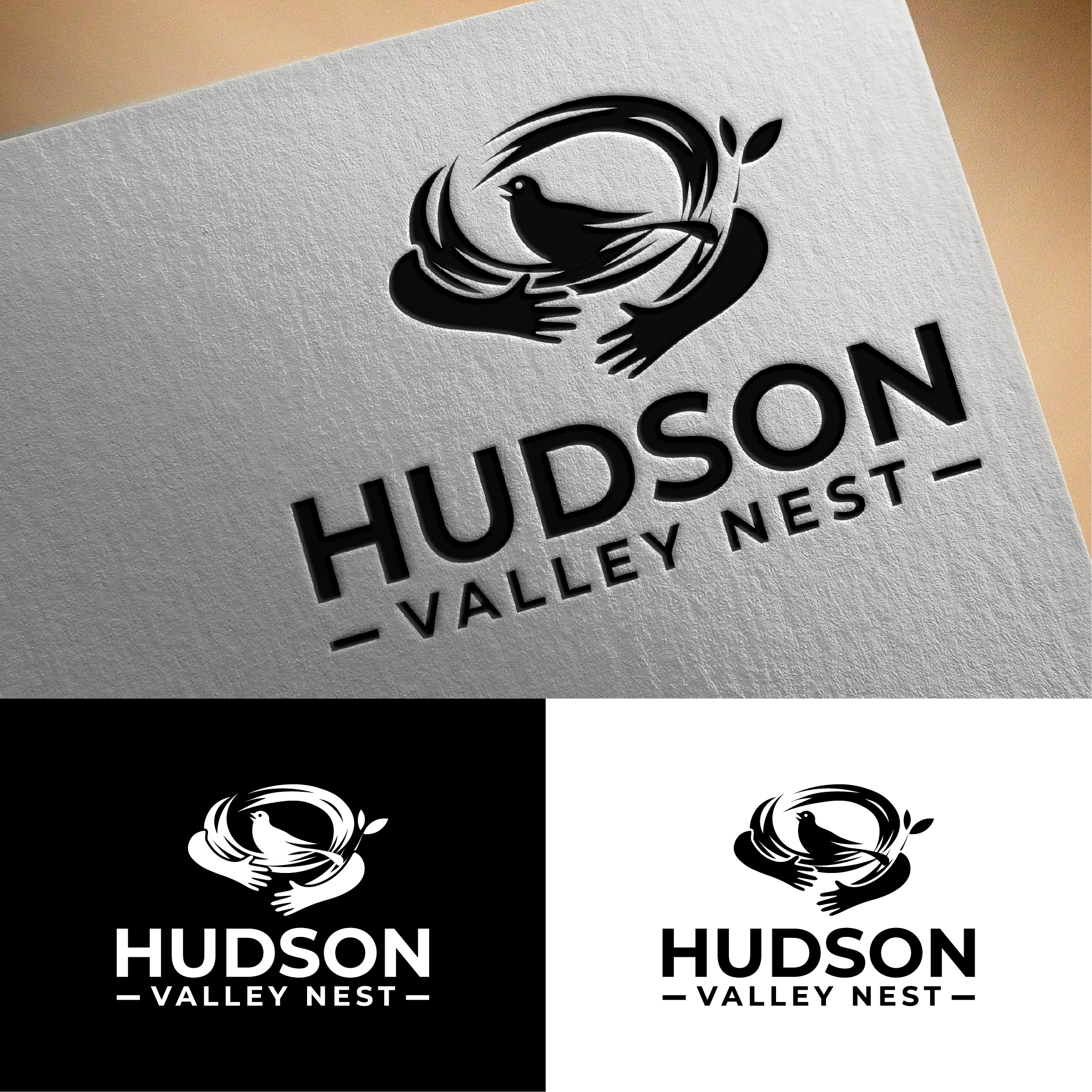 Logo Design by sengkuat for Hudson Valley Nest | Design #34064551