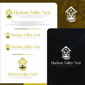 Logo Design by BLINDMOON for Hudson Valley Nest | Design: #34058670