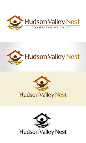 Logo-Design von Golden Star für Hudson Valley Nest | Design #34055458