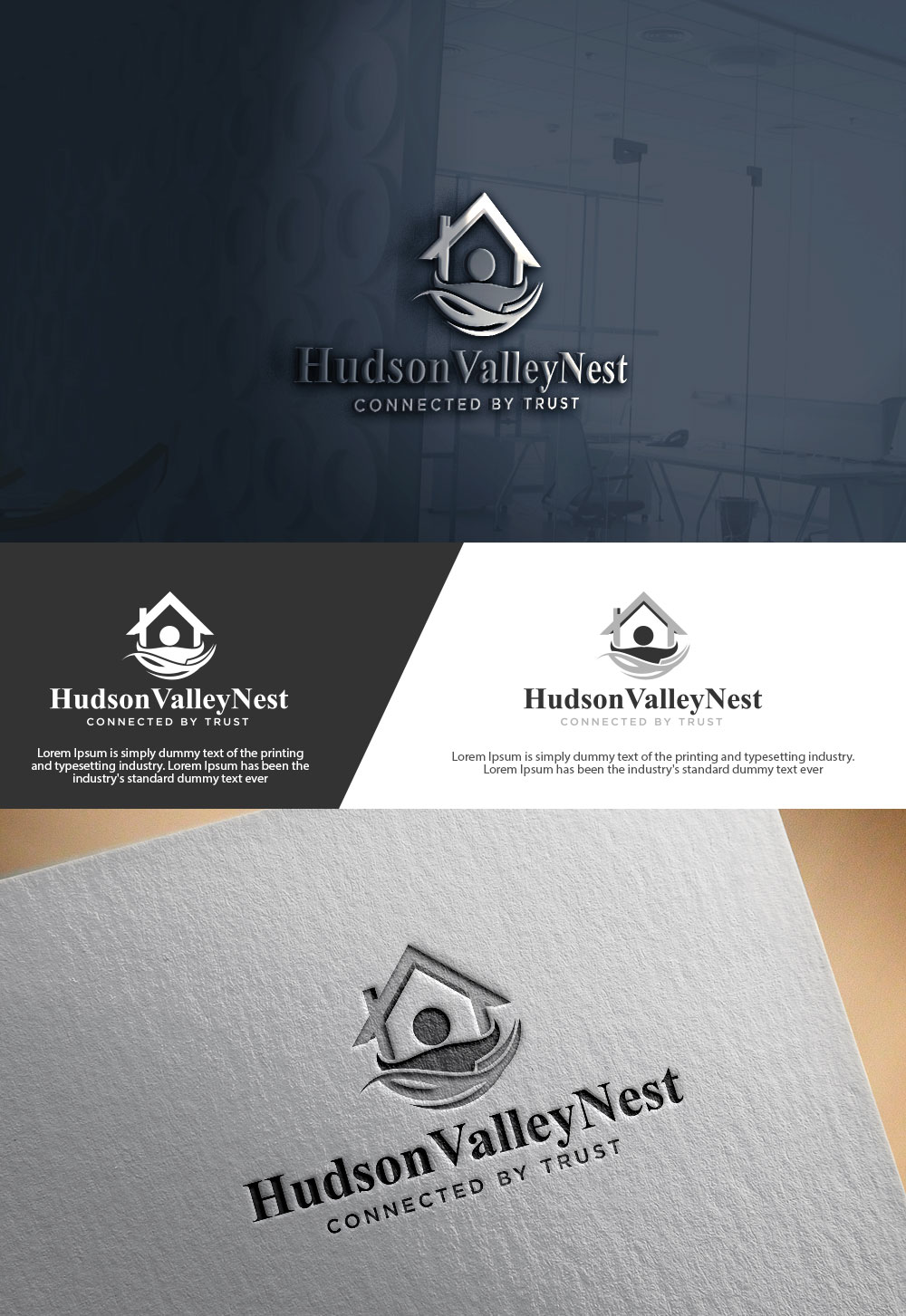 Logo-Design von sulemani  creation für Hudson Valley Nest | Design #34056702