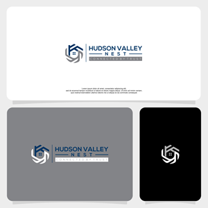 Logo Design by edmore for Hudson Valley Nest | Design: #34056551