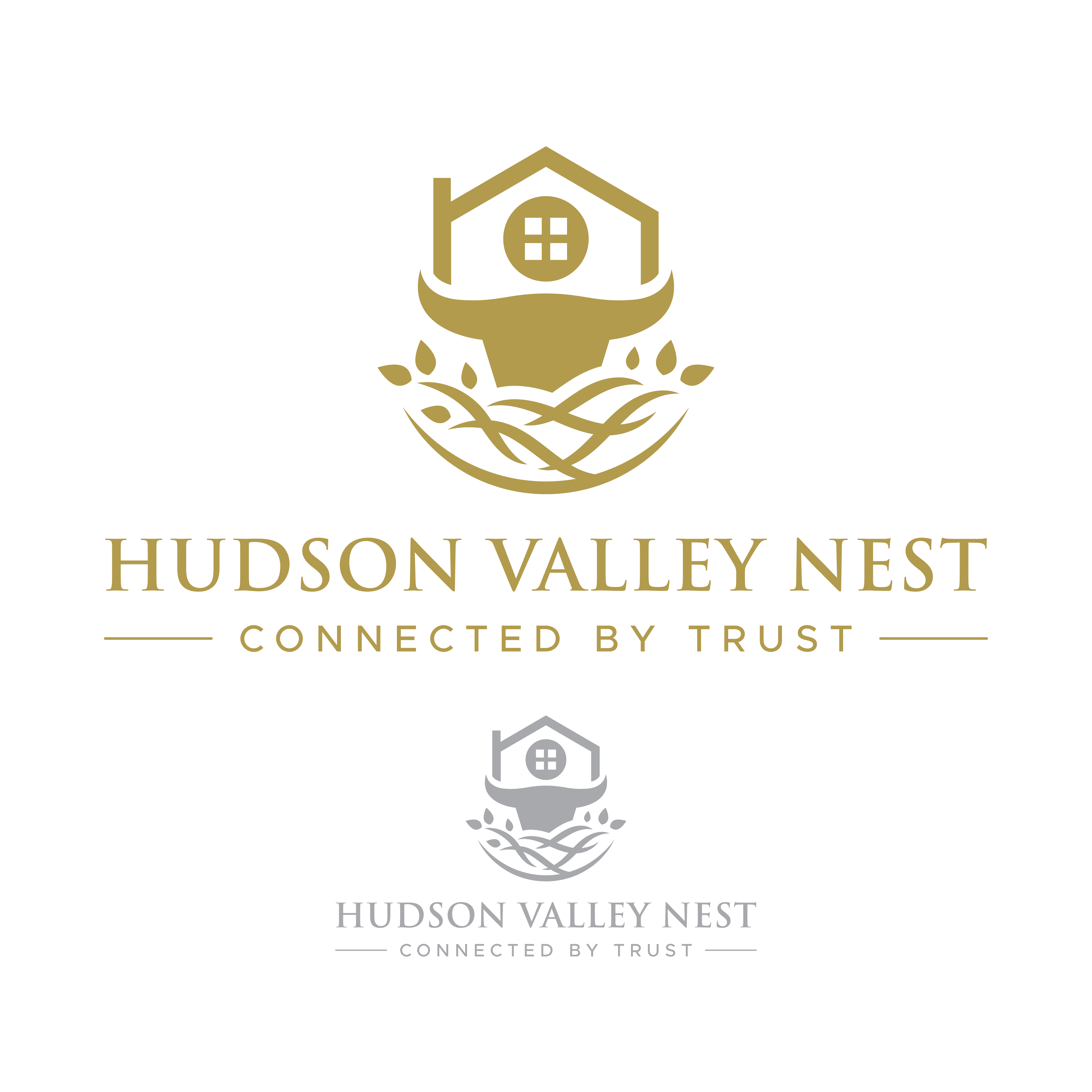 Logo-Design von John Mark Arts für Hudson Valley Nest | Design #34055746