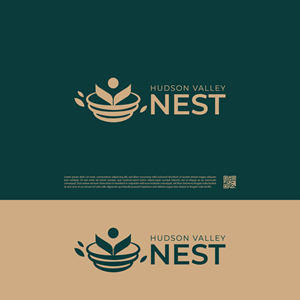 Logo Design by Echelon for Hudson Valley Nest | Design: #34056184