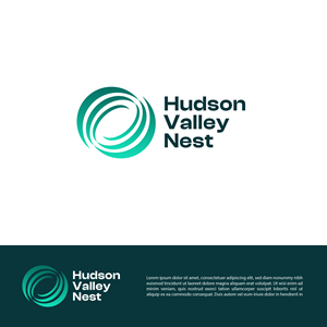 Logo Design by Echelon for Hudson Valley Nest | Design: #34058025