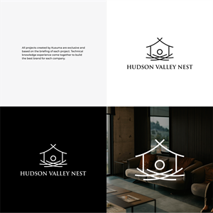 Logo Design by Kusuma Studio for Hudson Valley Nest | Design: #34055840