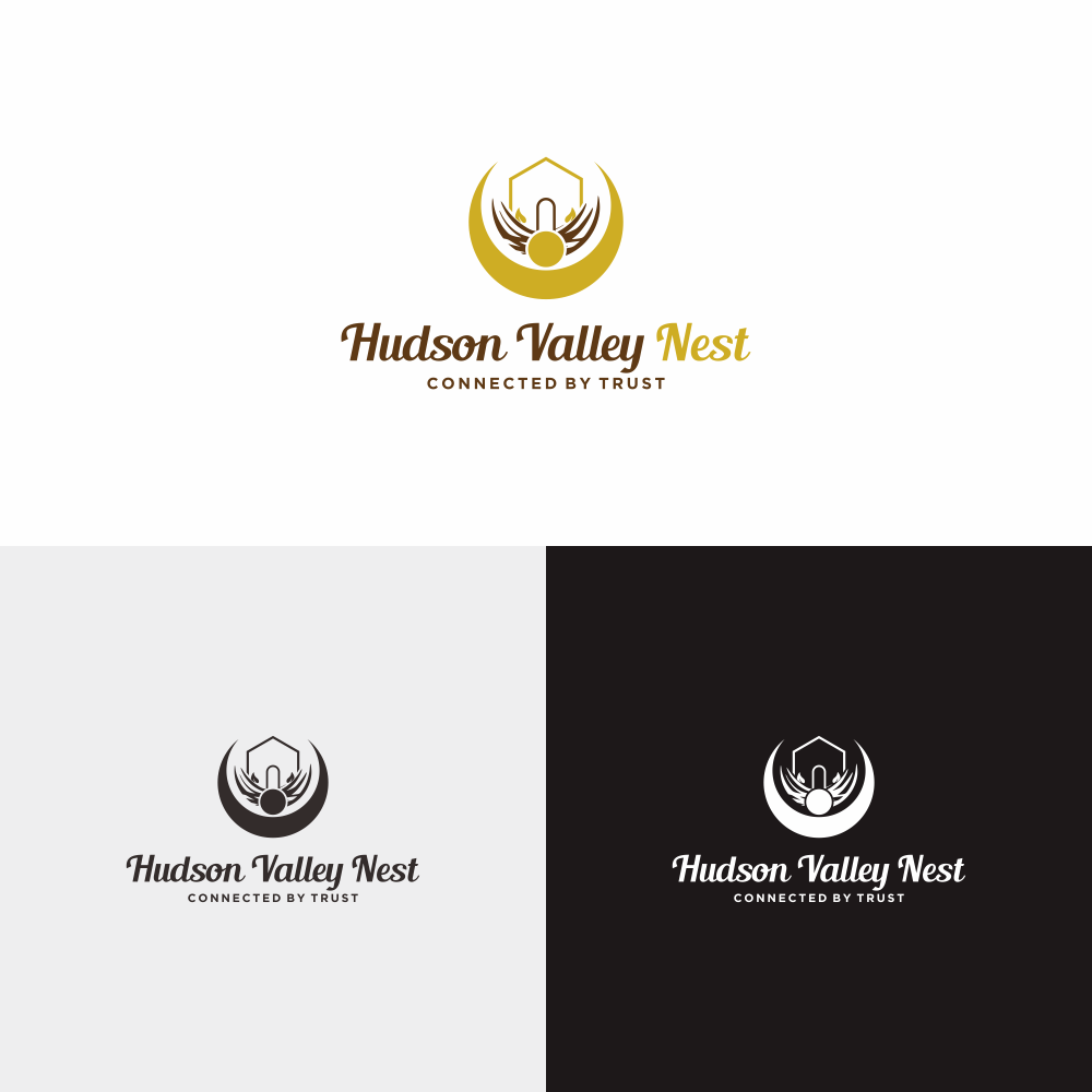 Diseño de Logo por bulbull para Hudson Valley Nest | Diseño #34058683