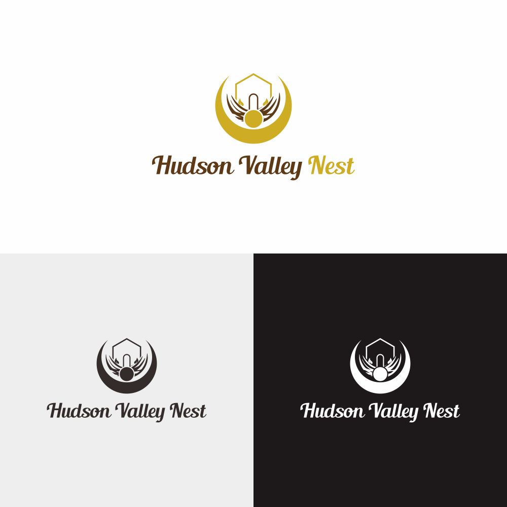Logo Design by bulbull for Hudson Valley Nest | Design #34058694