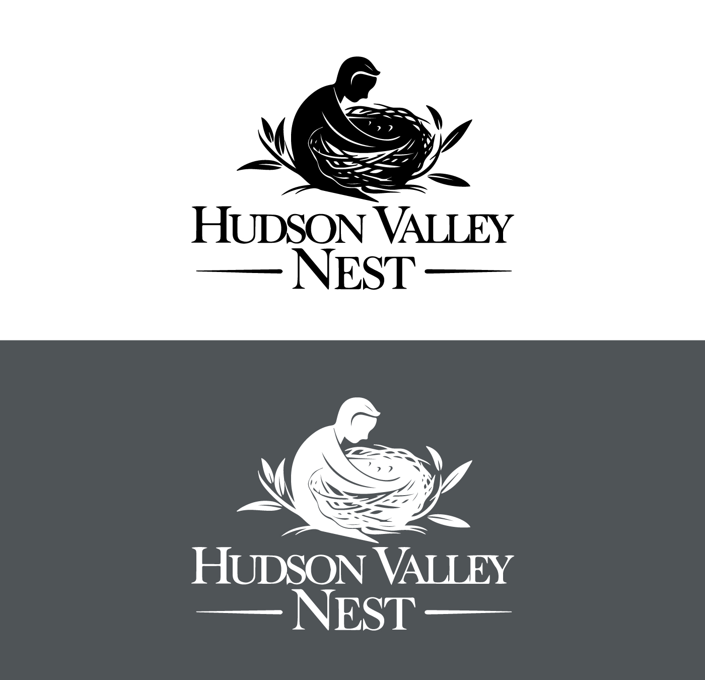 Logo Design by Mst. Rima Banu for Hudson Valley Nest | Design #34065629
