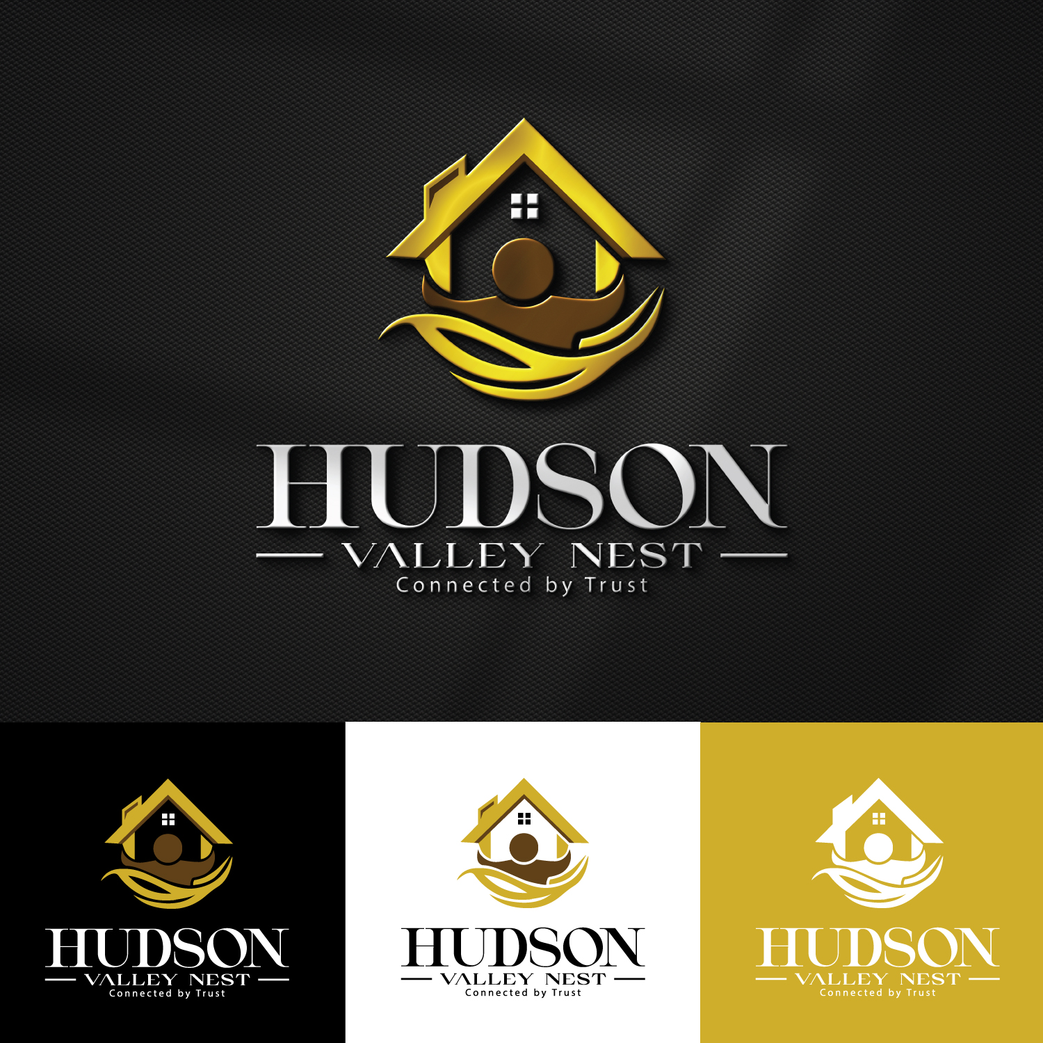 Logo Design by greatlikelogo for Hudson Valley Nest | Design #34064855
