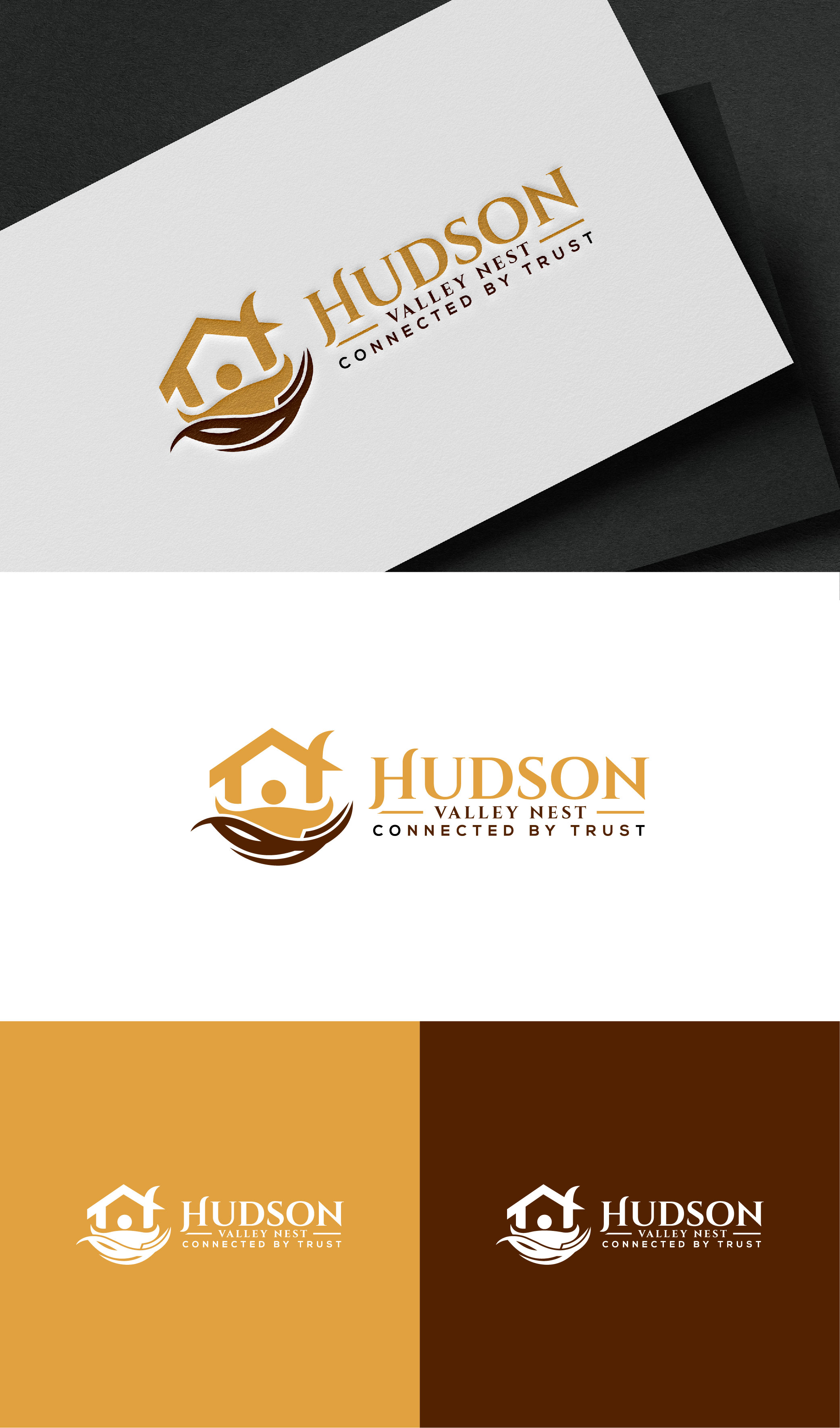 Logo-Design von ADBronze für Hudson Valley Nest | Design #34058146