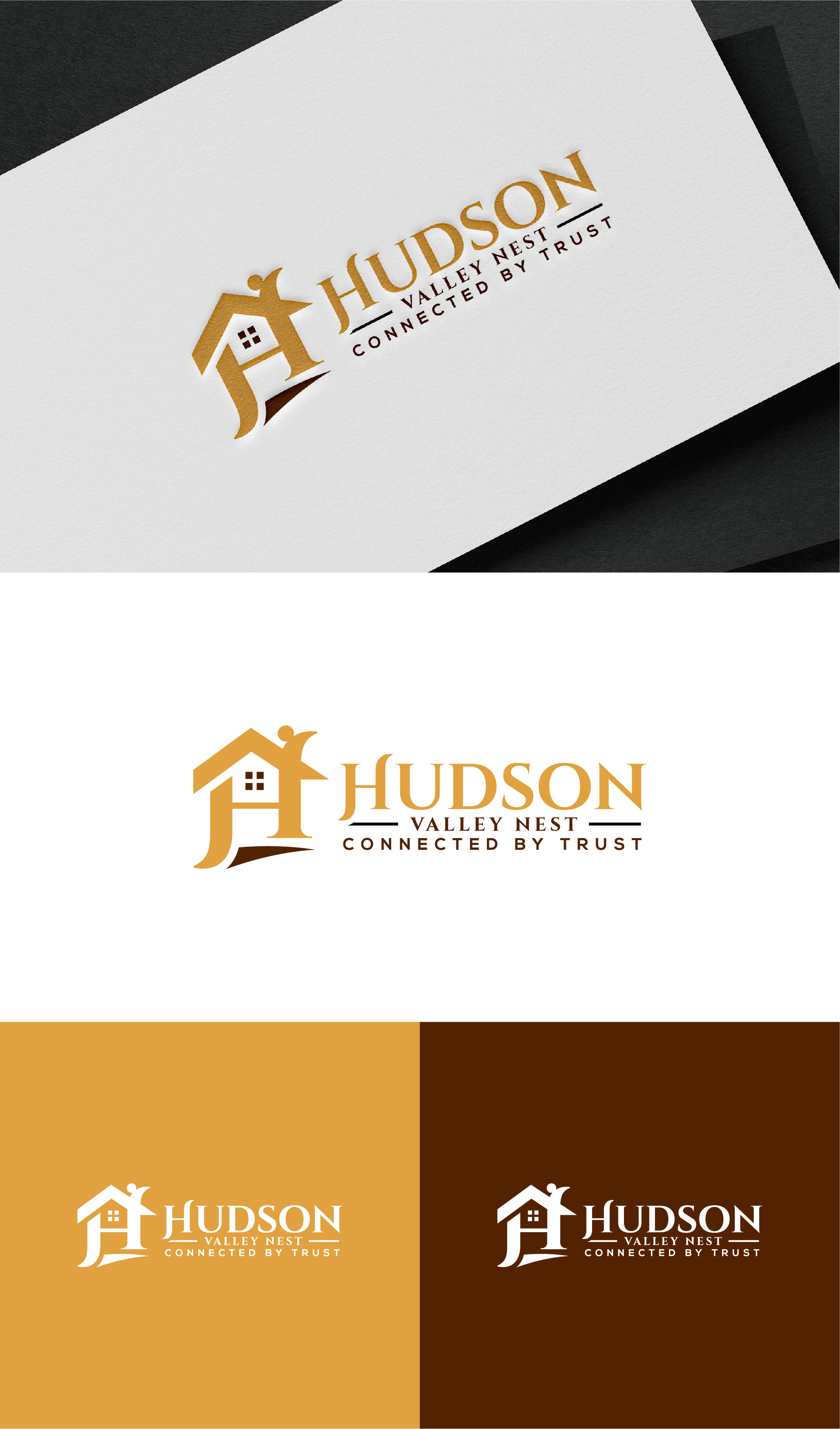 Logo-Design von ADBronze für Hudson Valley Nest | Design #34058147