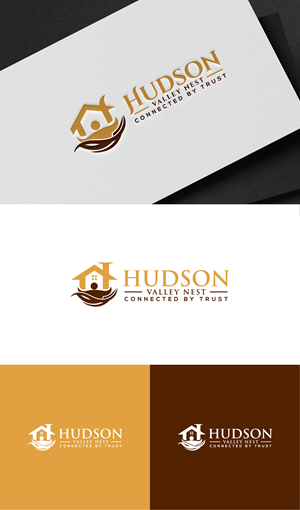 Logo Design by ADBronze for Hudson Valley Nest | Design: #34058148