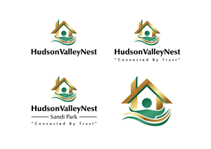 Logo Design by pisagor for Hudson Valley Nest | Design: #34061663