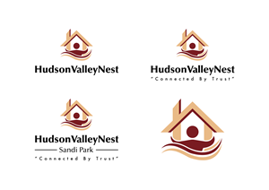 Logo Design by pisagor for Hudson Valley Nest | Design: #34061664