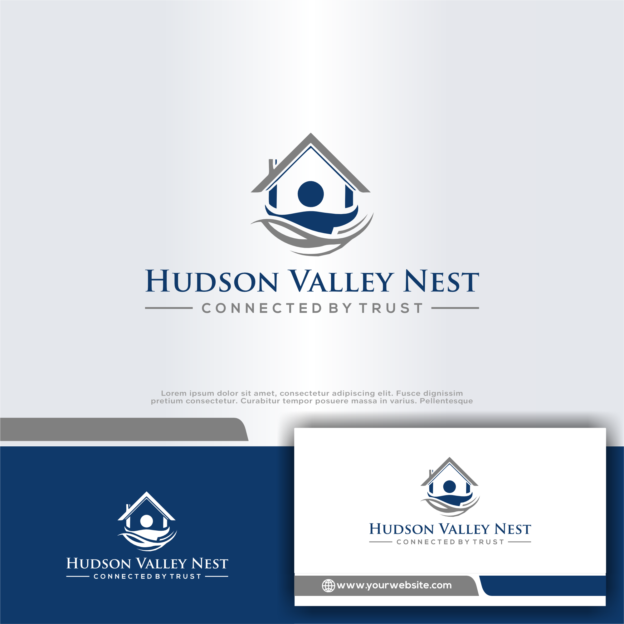 Logo Design by win it for Hudson Valley Nest | Design #34057197