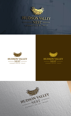Logo-Design von GLDesigns für Hudson Valley Nest | Design: #34057191