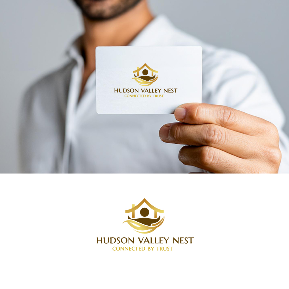 Logo Design by Anekaa for Hudson Valley Nest | Design #34061216