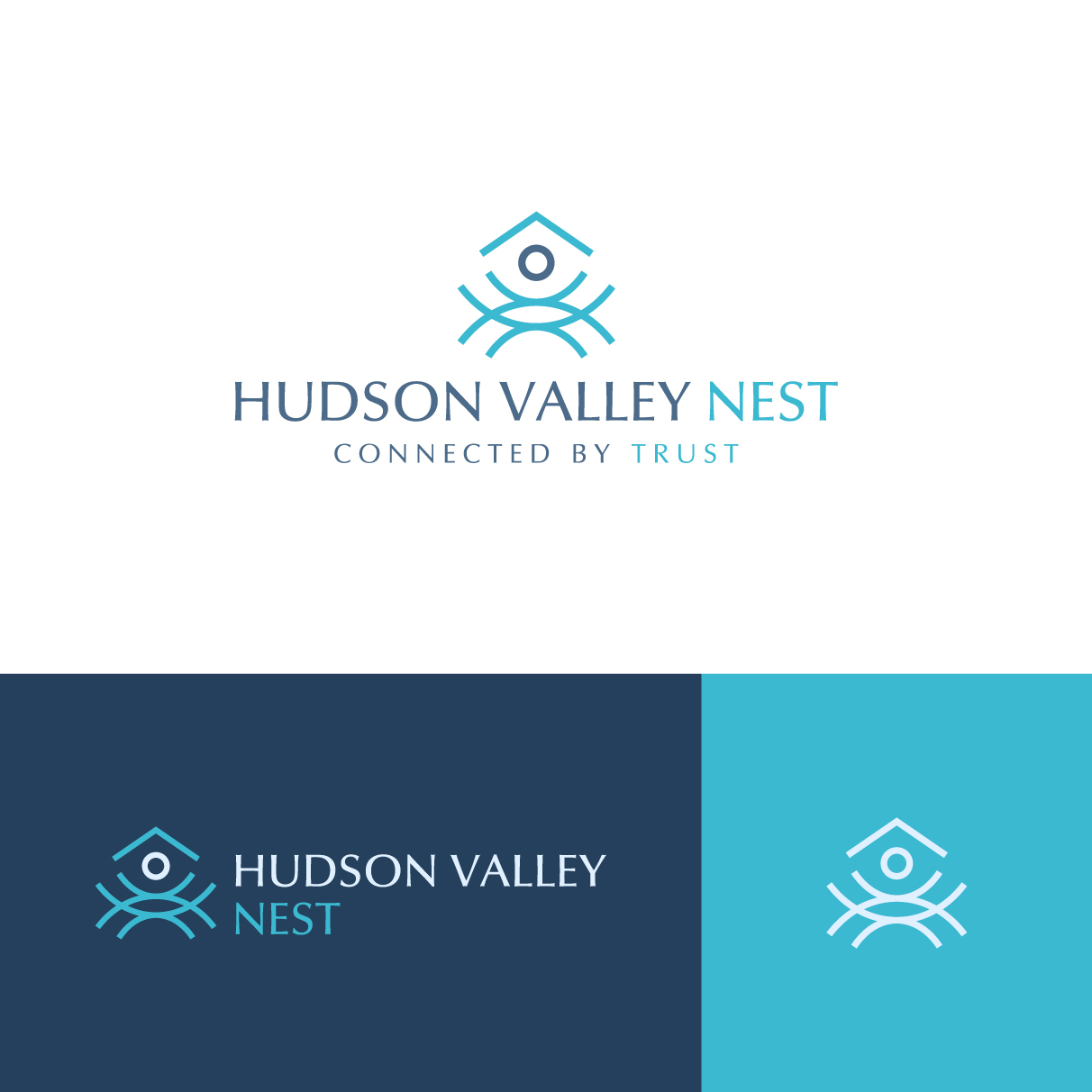 Logo-Design von The Lion Studios für Hudson Valley Nest | Design #34056377