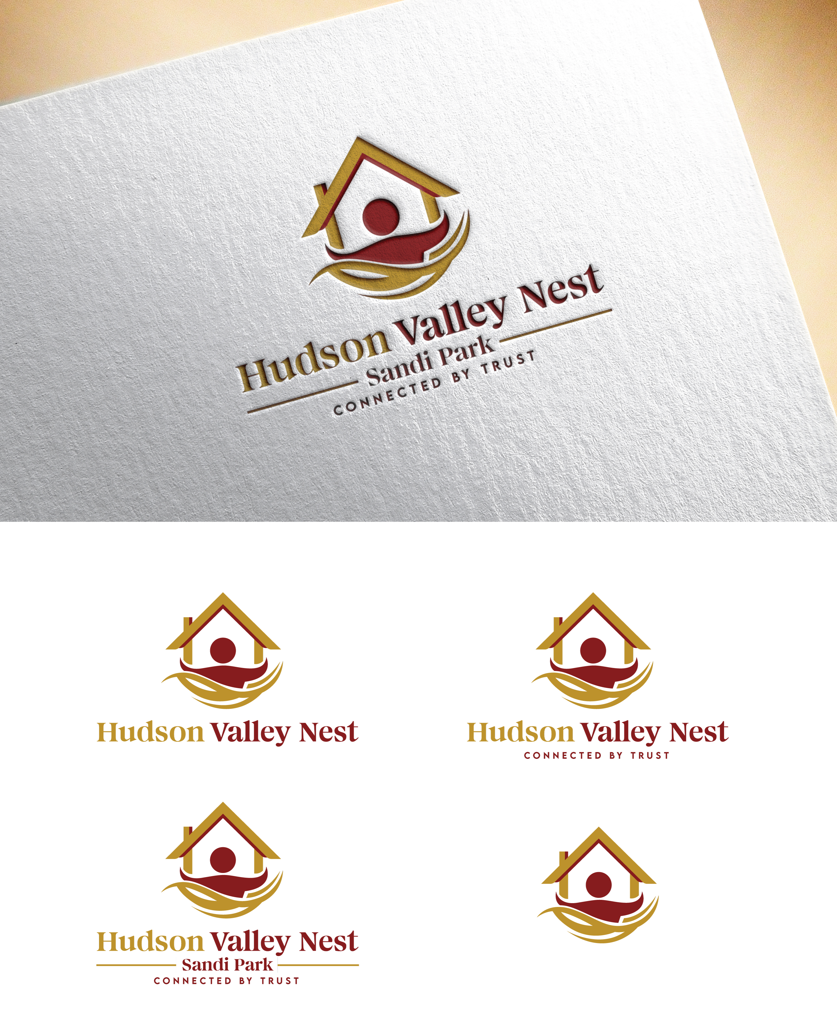 Logo Design by Impressive Designs for Hudson Valley Nest | Design #34056563