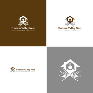 Logo-Design von AL-BARAKAH für Hudson Valley Nest | Design: #34055884