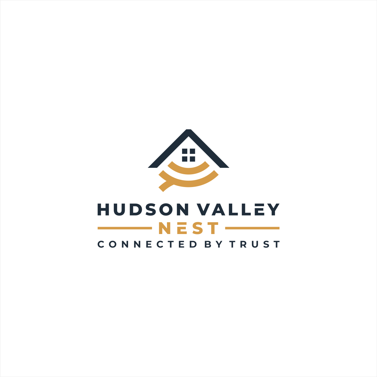 Logo Design by ArtMethadevA for Hudson Valley Nest | Design #34058899