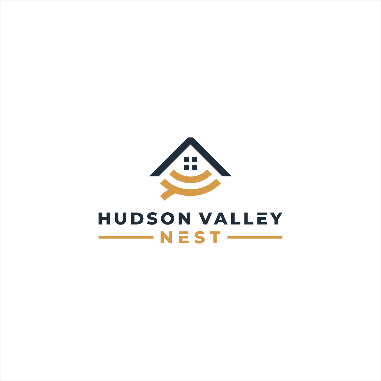 Logo-Design von ArtMethadevA für Hudson Valley Nest | Design #34058901