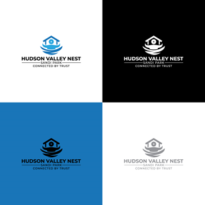 Logo Design by NOMLAS for Hudson Valley Nest | Design: #34055957