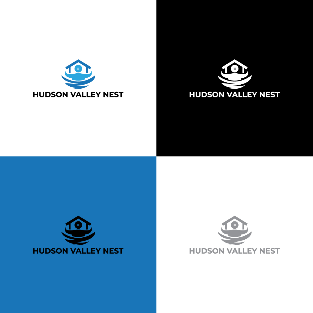 Logo Design by NOMLAS for Hudson Valley Nest | Design #34055960