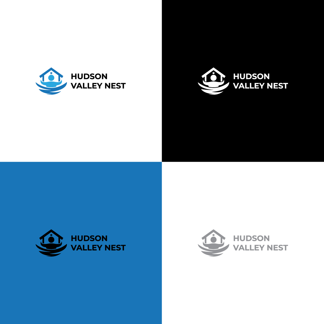 Logo Design by NOMLAS for Hudson Valley Nest | Design #34055977