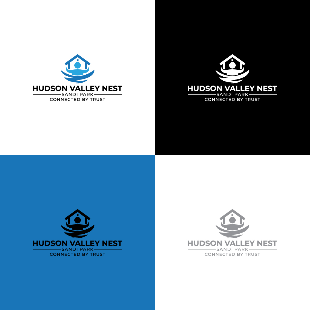 Logo Design by NOMLAS for Hudson Valley Nest | Design #34055983