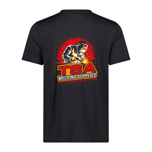 Attractive T-Shirt design with logo incorporated